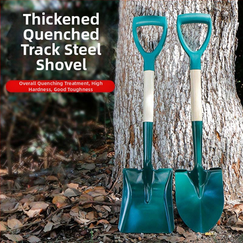 Φτυάρι ανασκαφής για υπαίθρια κηπουρική από χάλυβα μαγανίου, Autonomy μάρκα, γεωργικό εργαλείο