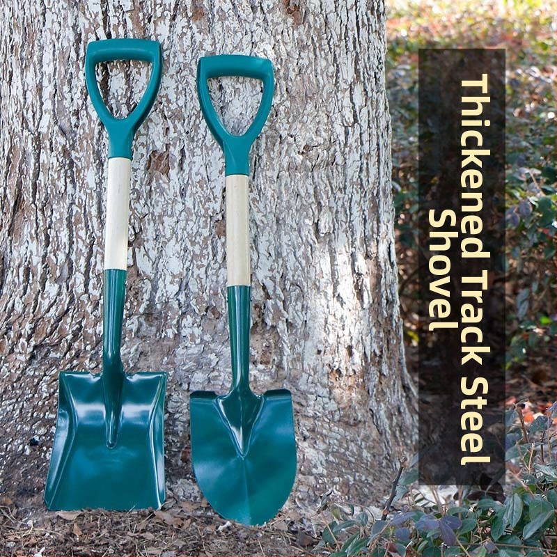 Лопата за копаене за външна градина, манганова стомана, Autonomy марка, земеделски инструмент