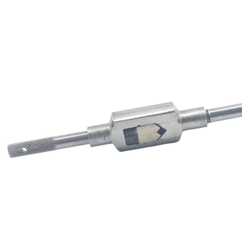 Κλειδί για εξωτερική κοπή σπειρών, σώμα από χυτοσίδηρο και κράμα ψευδάργύρου, συμβατό με M1, M8, M10, M20, M25