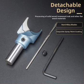 Καρβιδικό μαχαίρι για χάντρες του Βούδα – Εργαλείο τόρνου για στρογγυλές και ξύλινες χάντρες, με τρυπάνι