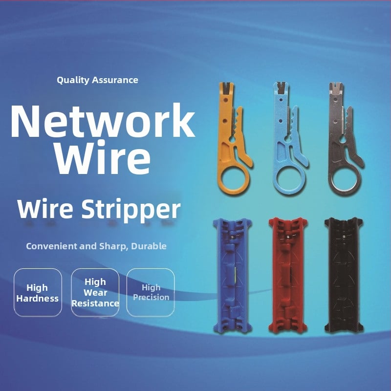 Πολυλειτουργικό εργαλείο αποξήλωσης και κοπής καλωδίων για coaxial, δικτυακά, βίντεο και τηλεφωνικά καλώδια