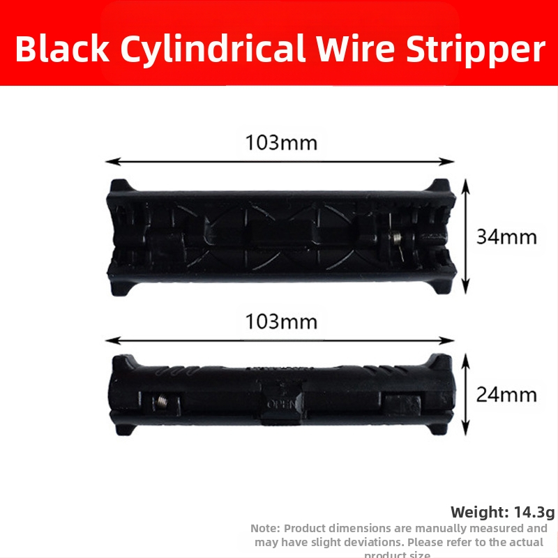 Многофункционален инструмент за обелване на кабели – нож за обелване и клещи за коаксиални, мрежови, видео и телефонни кабели