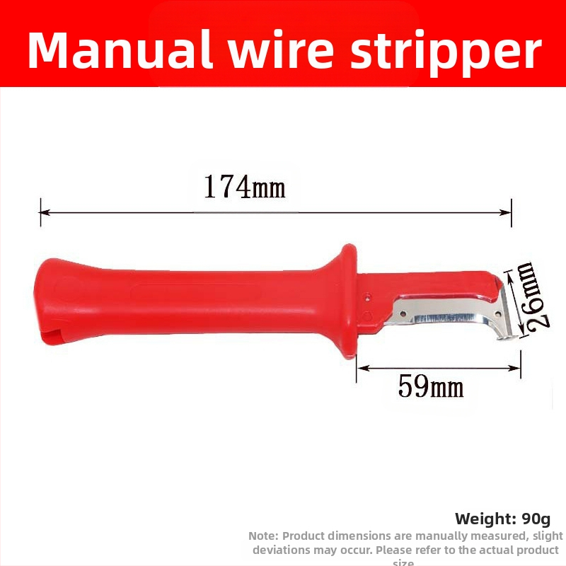 Многофункционален инструмент за обелване на кабели – нож за обелване и клещи за коаксиални, мрежови, видео и телефонни кабели