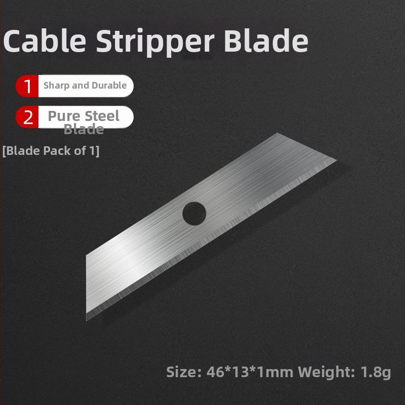 Многофункционален инструмент за обелване на кабели – нож за обелване и клещи за коаксиални, мрежови, видео и телефонни кабели