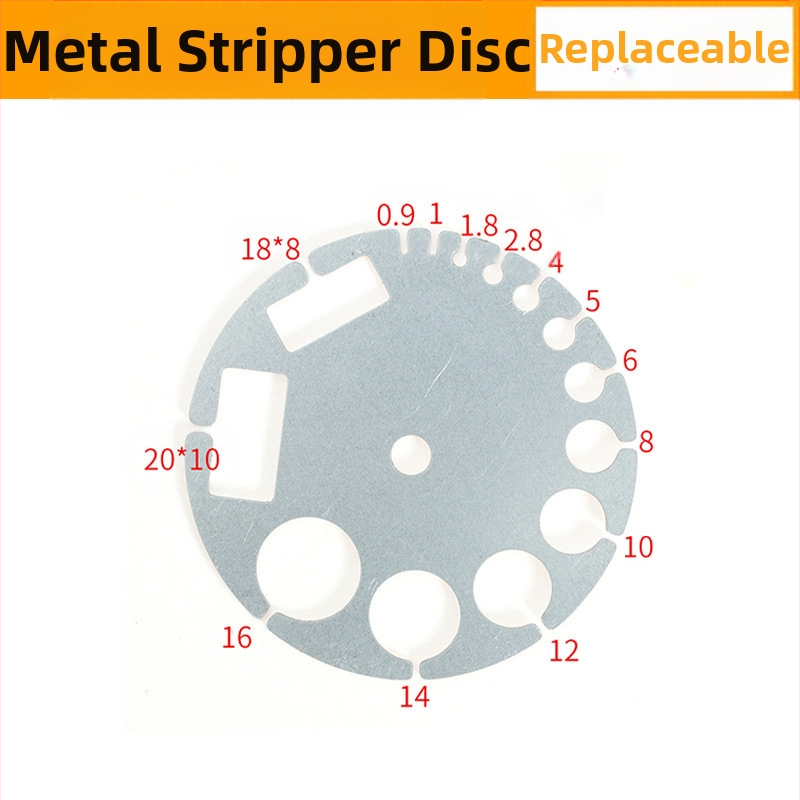 Многофункционален инструмент за обелване на кабели – нож за обелване и клещи за коаксиални, мрежови, видео и телефонни кабели