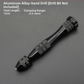 Ακρίβεια χειροκίνητο τρυπάνι με στρέψη, εργαλείο χειροκίνητης διάτρησης, 0,05 kg, οικιακή χρήση