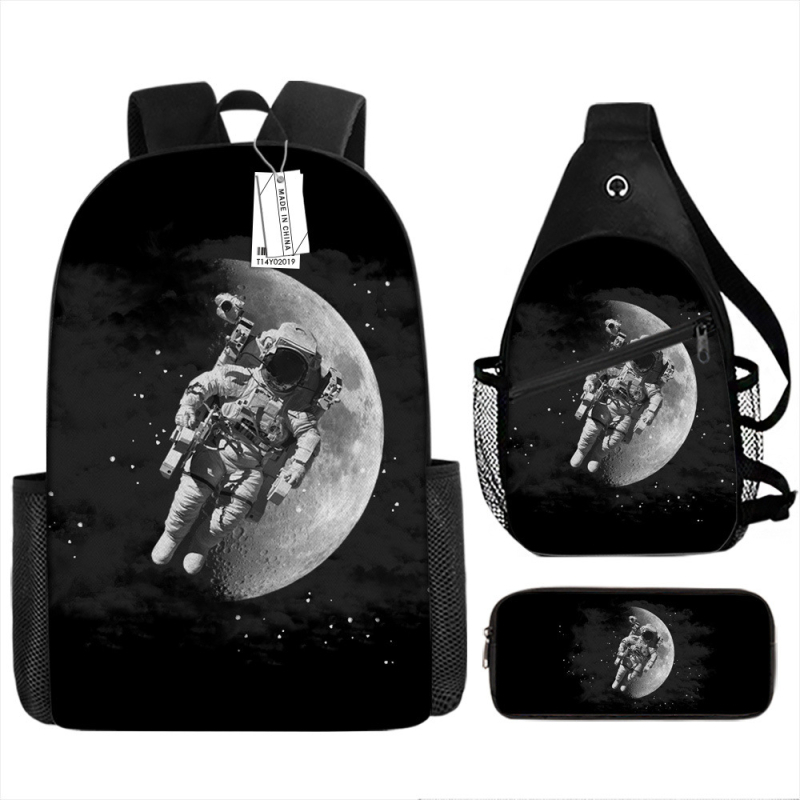 Vaikų kuprinė su anime piešiniu, Oxford audinys, kvėpuojanti, atspari vandeniui, ultra lengva, skirta 1–2 klasei