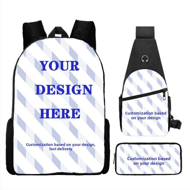 Детска раница с аниме принт, Oxford плат, проветряваща, водоустойчива и ултралека, за ученици 1–2 клас