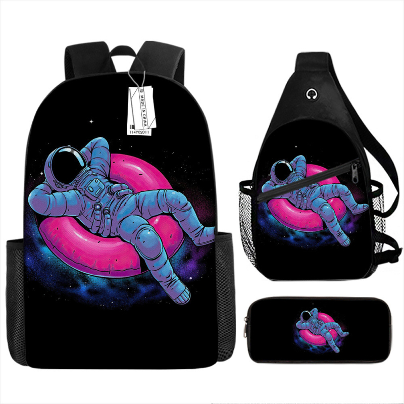 Vaikų kuprinė su anime piešiniu, Oxford audinys, kvėpuojanti, atspari vandeniui, ultra lengva, skirta 1–2 klasei