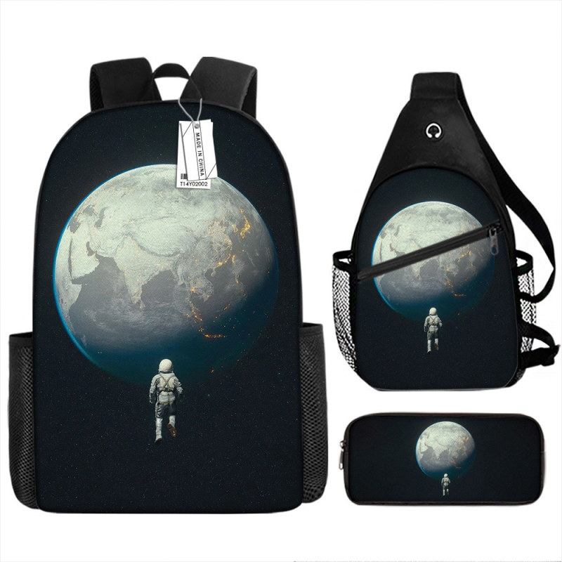 Vaikų kuprinė su anime piešiniu, Oxford audinys, kvėpuojanti, atspari vandeniui, ultra lengva, skirta 1–2 klasei