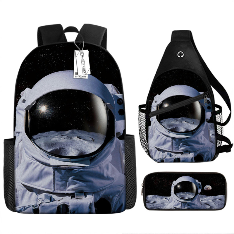 Vaikų kuprinė su anime piešiniu, Oxford audinys, kvėpuojanti, atspari vandeniui, ultra lengva, skirta 1–2 klasei