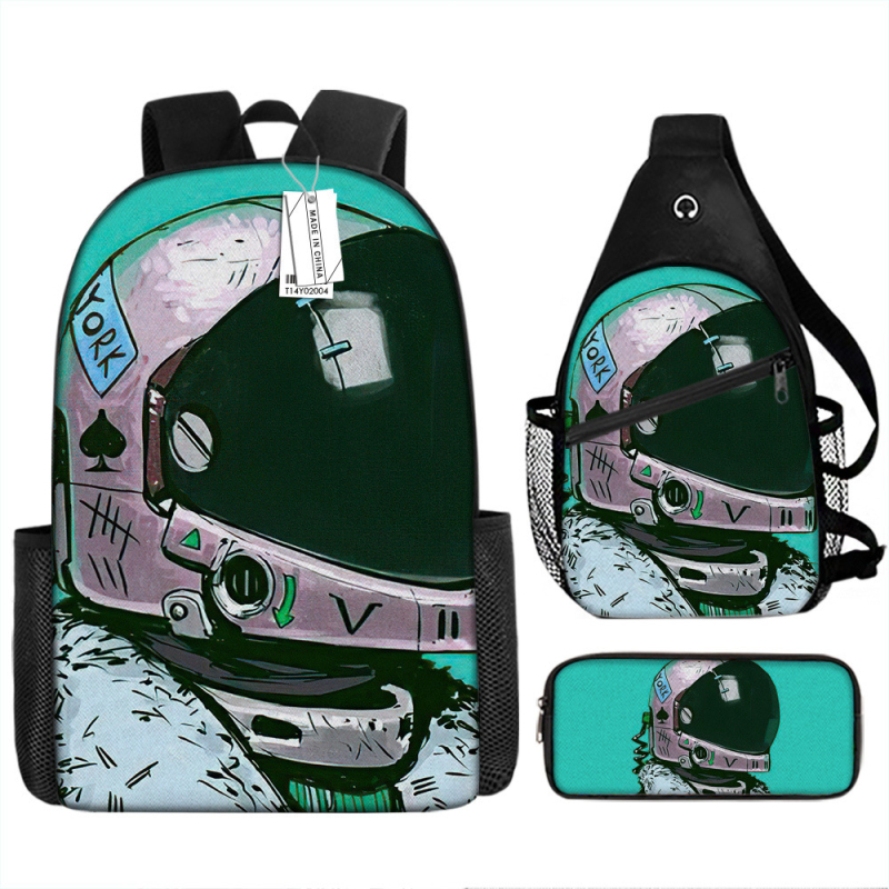 Vaikų kuprinė su anime piešiniu, Oxford audinys, kvėpuojanti, atspari vandeniui, ultra lengva, skirta 1–2 klasei