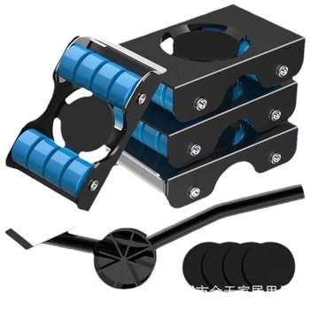 Judamas nerūdijančio plieno baldų vežimėlis svetainei, virtuvei ir voniai — tvirta apkrova, be montavimo