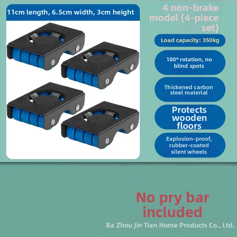 Judamas nerūdijančio plieno baldų vežimėlis svetainei, virtuvei ir voniai — tvirta apkrova, be montavimo