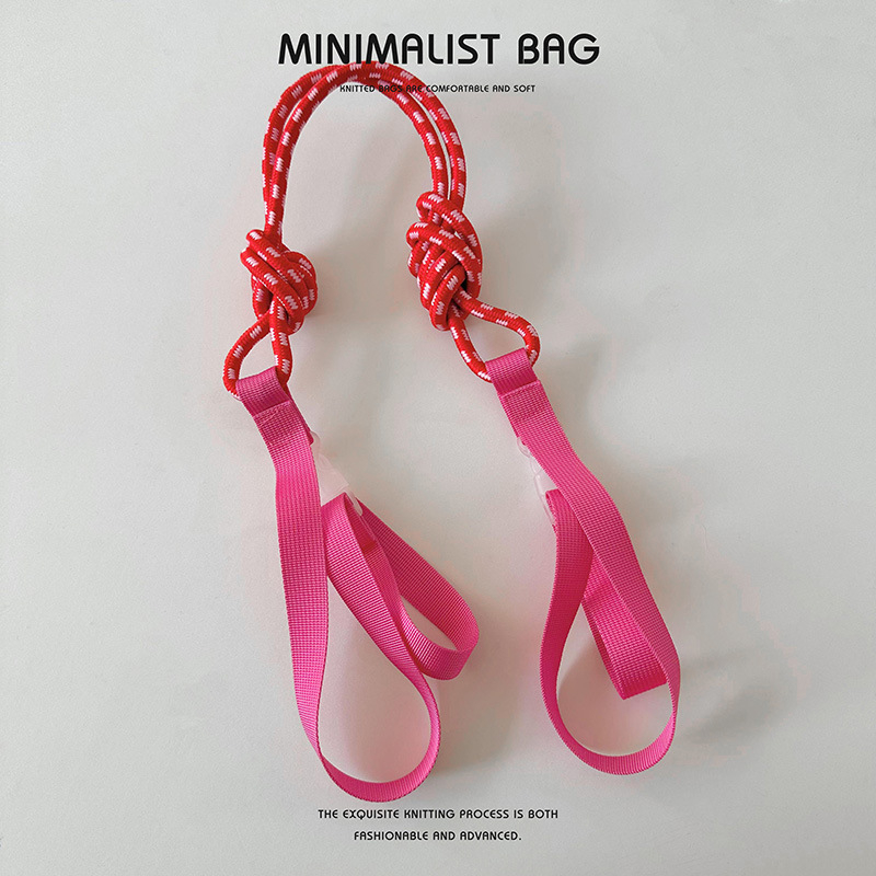 Презрамка за чанта — регулируема, полиестерна, кръстосан дизайн, износоустойчива, Зимна колекция 2023