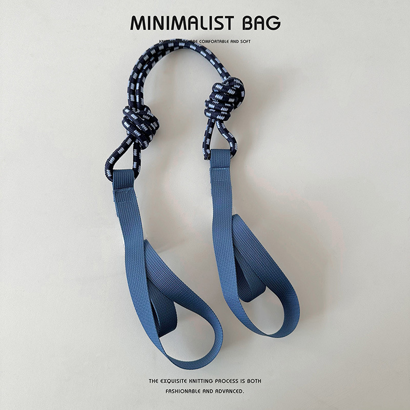 Презрамка за чанта — регулируема, полиестерна, кръстосан дизайн, износоустойчива, Зимна колекция 2023