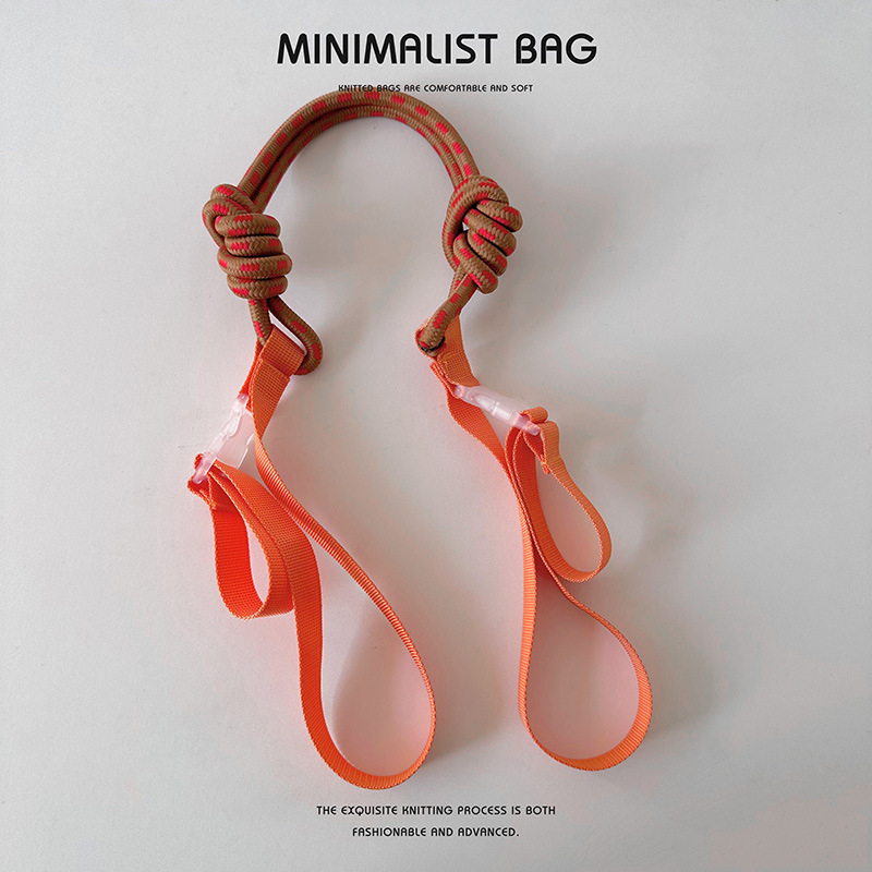 Презрамка за чанта — регулируема, полиестерна, кръстосан дизайн, износоустойчива, Зимна колекция 2023