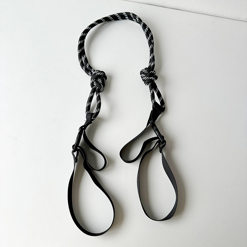 Презрамка за чанта — регулируема, полиестерна, кръстосан дизайн, износоустойчива, Зимна колекция 2023