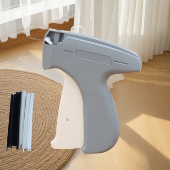 Инструмент за маркиране на етикети с фината игла за облекло и кърпи, пластмасов корпус, модерен минималистичен дизайн, без персонализация, без лого