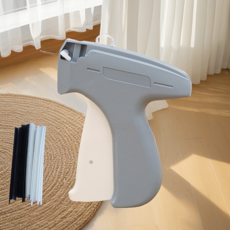 Finom tűvel címke injekciós eszköz ruházathoz és törölközőkhöz, műanyag, modern minimál stílusú dizájn, nem testre szabható, logó nélküli