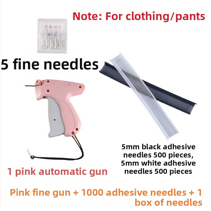 Finom tűvel címke injekciós eszköz ruházathoz és törölközőkhöz, műanyag, modern minimál stílusú dizájn, nem testre szabható, logó nélküli