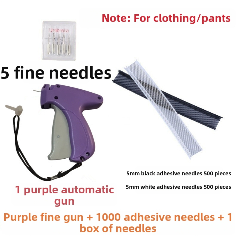 Finom tűvel címke injekciós eszköz ruházathoz és törölközőkhöz, műanyag, modern minimál stílusú dizájn, nem testre szabható, logó nélküli