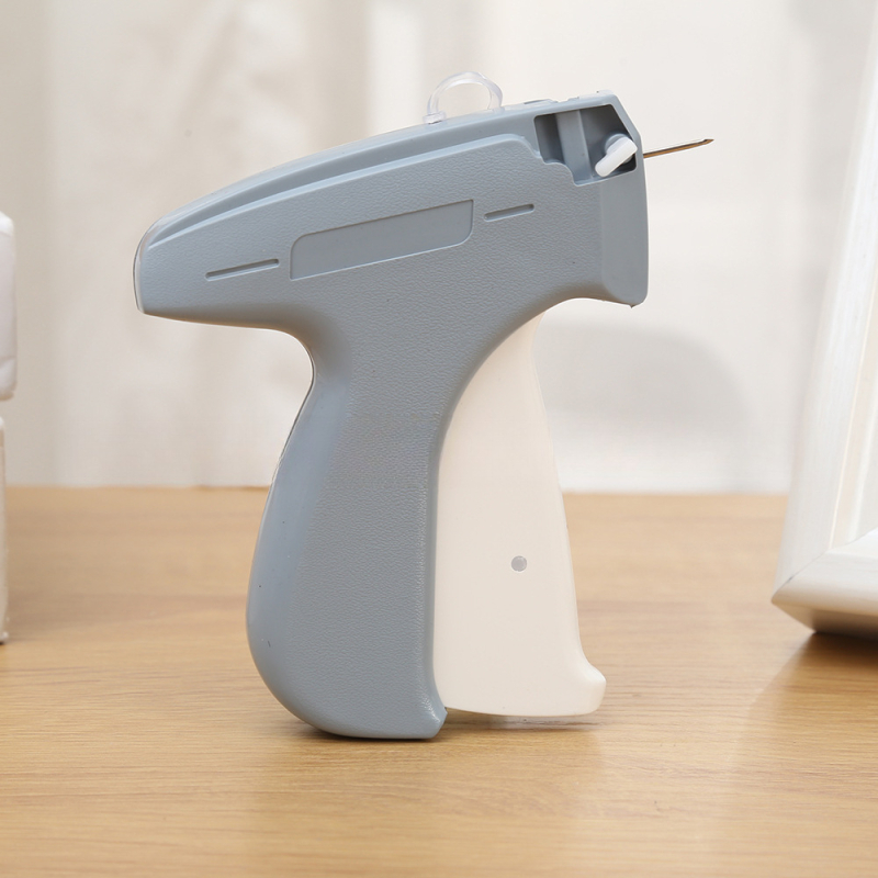 Finom tűvel címke injekciós eszköz ruházathoz és törölközőkhöz, műanyag, modern minimál stílusú dizájn, nem testre szabható, logó nélküli