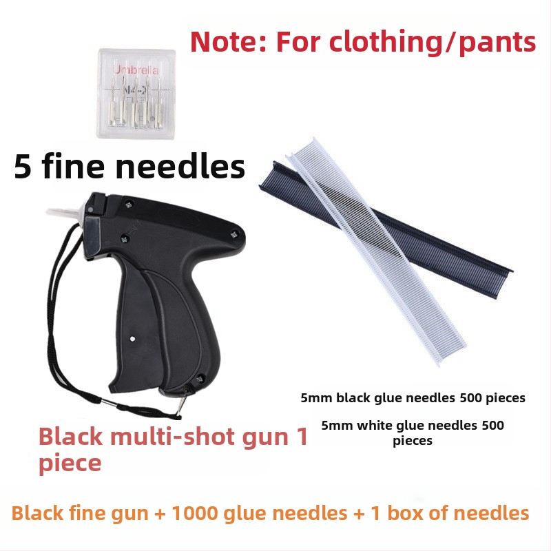 Finom tűvel címke injekciós eszköz ruházathoz és törölközőkhöz, műanyag, modern minimál stílusú dizájn, nem testre szabható, logó nélküli