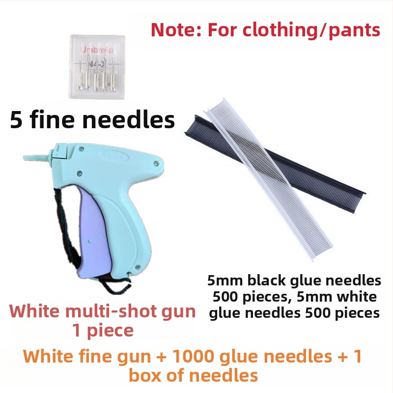 Finom tűvel címke injekciós eszköz ruházathoz és törölközőkhöz, műanyag, modern minimál stílusú dizájn, nem testre szabható, logó nélküli