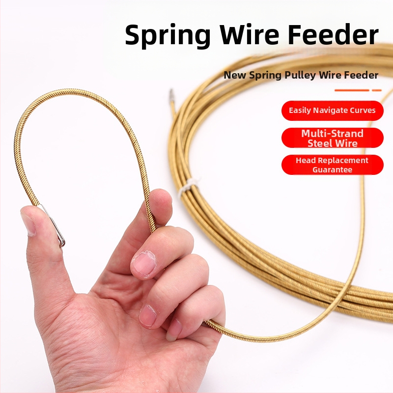 Електрически прокарвач за кабели за общи тръби, диапазон 6–21 мм