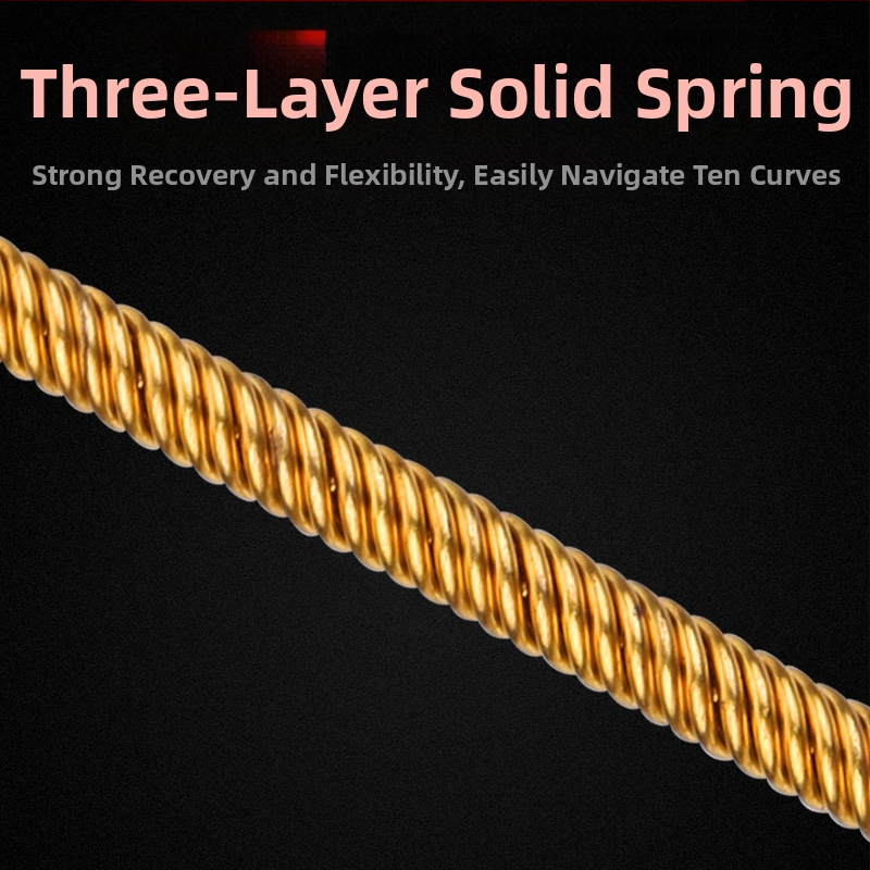 Електрически прокарвач за кабели за общи тръби, диапазон 6–21 мм