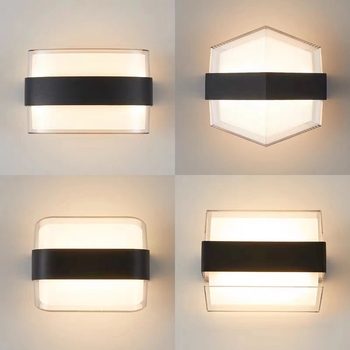 Lauko sieninis šviestuvas, nordiško minimalistinio dizaino koridoriams, korpusas ABS, be reguliuojamo šviesos lygio, veikimo laikas daugiau nei 36 valandos