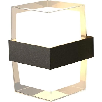 Lauko sieninis šviestuvas, nordiško minimalistinio dizaino koridoriams, korpusas ABS, be reguliuojamo šviesos lygio, veikimo laikas daugiau nei 36 valandos