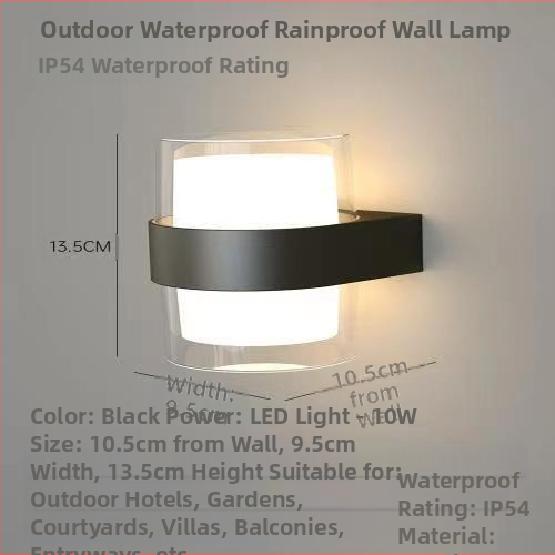 Lauko sieninis šviestuvas, nordiško minimalistinio dizaino koridoriams, korpusas ABS, be reguliuojamo šviesos lygio, veikimo laikas daugiau nei 36 valandos