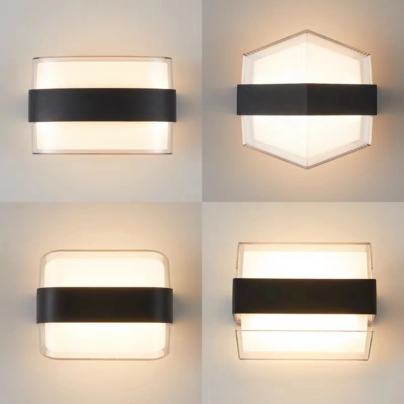 Lauko sieninis šviestuvas, nordiško minimalistinio dizaino koridoriams, korpusas ABS, be reguliuojamo šviesos lygio, veikimo laikas daugiau nei 36 valandos