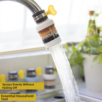 Kuhinjski filtr za slavinu, šestoslojni filtr, ABS materijal, Yun Lufeng marka