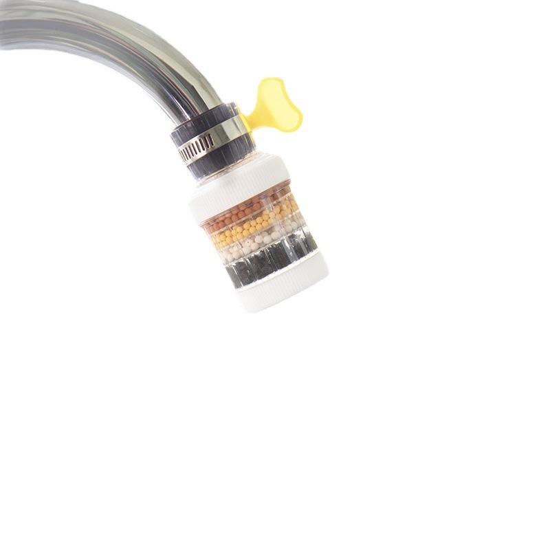 Kuhinjski filtr za slavinu, šestoslojni filtr, ABS materijal, Yun Lufeng marka