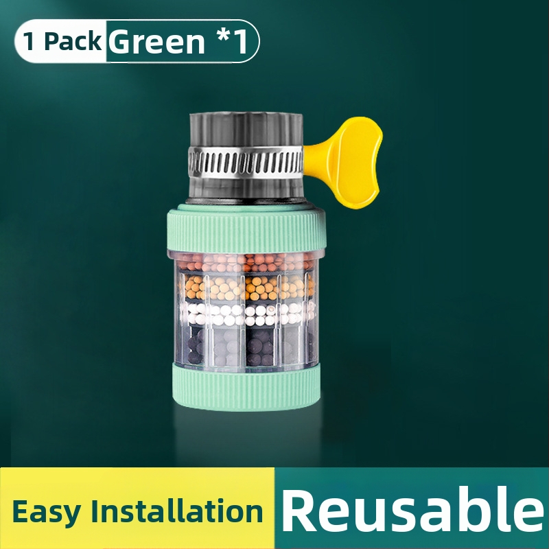 Kuhinjski filtr za slavinu, šestoslojni filtr, ABS materijal, Yun Lufeng marka