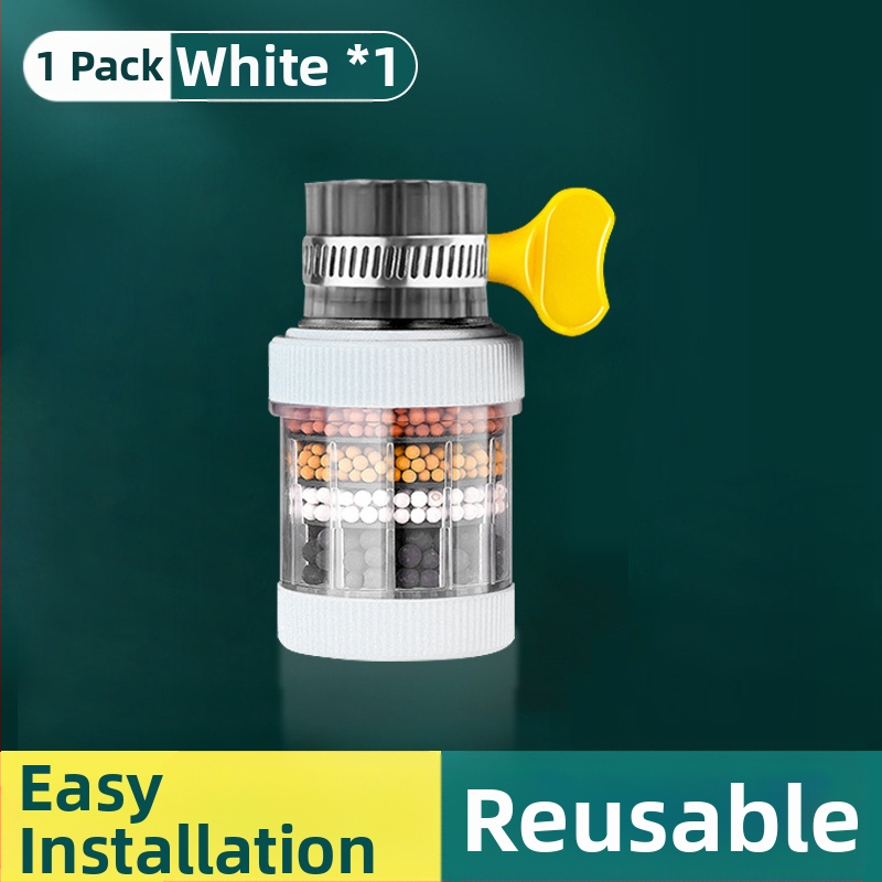 Kuhinjski filtr za slavinu, šestoslojni filtr, ABS materijal, Yun Lufeng marka