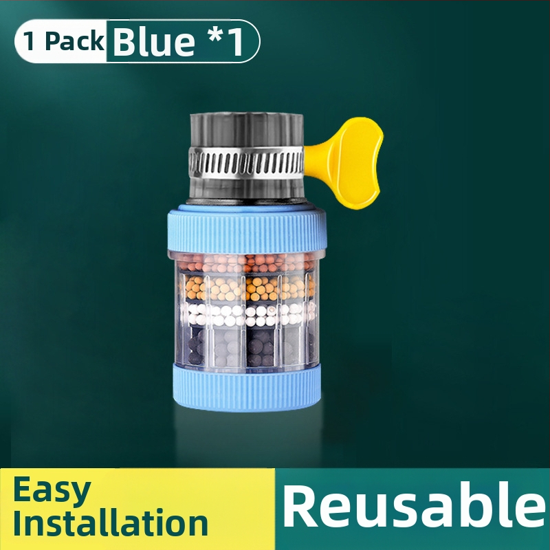 Kuhinjski filtr za slavinu, šestoslojni filtr, ABS materijal, Yun Lufeng marka