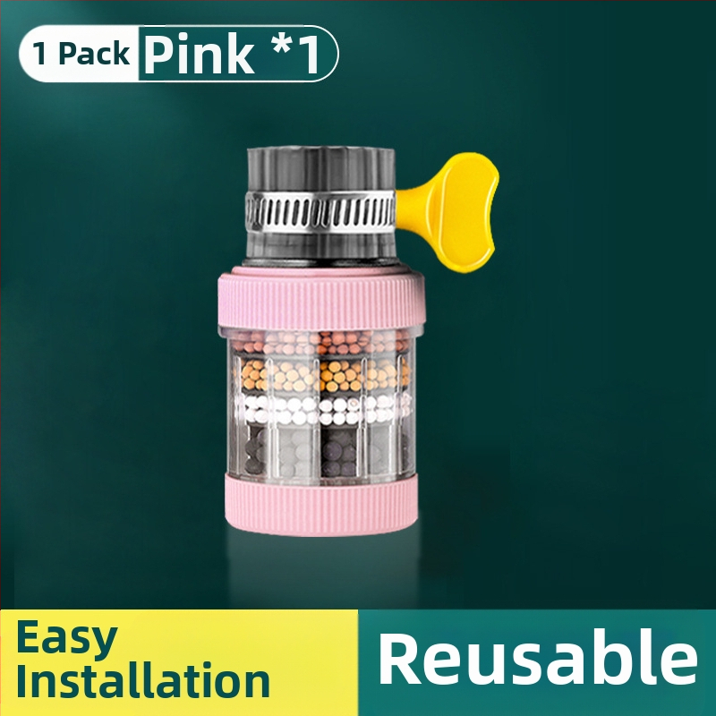 Kuhinjski filtr za slavinu, šestoslojni filtr, ABS materijal, Yun Lufeng marka