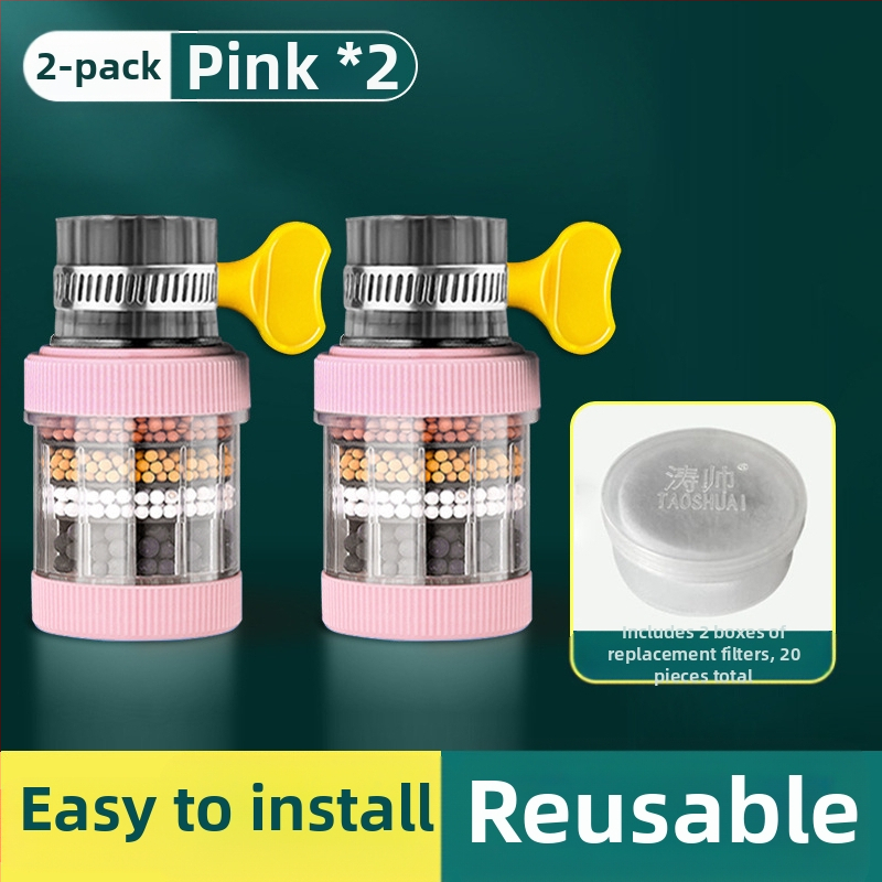 Kuhinjski filtr za slavinu, šestoslojni filtr, ABS materijal, Yun Lufeng marka