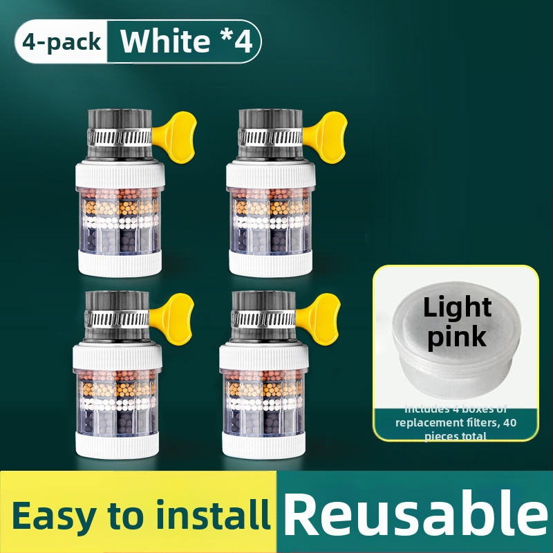 Kuhinjski filtr za slavinu, šestoslojni filtr, ABS materijal, Yun Lufeng marka