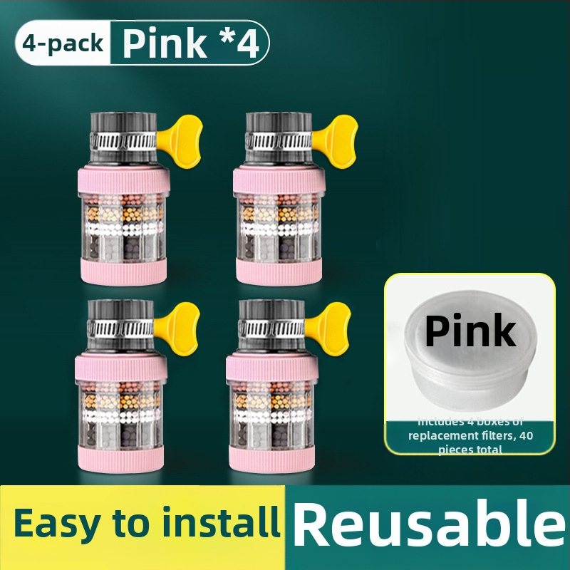 Kuhinjski filtr za slavinu, šestoslojni filtr, ABS materijal, Yun Lufeng marka