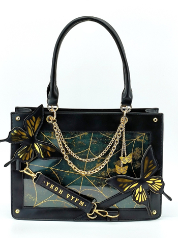 Чанта tote от PU, хоризонтална квадратна форма, цип за отваряне, вътрешен джоб с цип, една презрамка