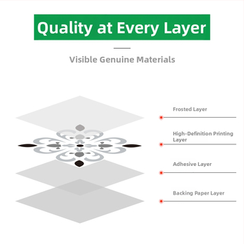 Αυτοκόλλητα δαπέδου με Baroque μοτίβο, πάχος 0,8 mm, αντιολισθητικά, κατάλληλα για σαλόνι, υπνοδωμάτιο, διάδρομο και αθλητικούς χώρους