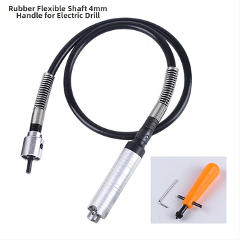 Ηλεκτρικό τρυπάνι με ευέλικτο άξονα, υψηλής ακρίβειας χάραξη 0-4 mm / 0-6.5 mm, καθαρισμός αρμών κεραμικών πλακιδίων