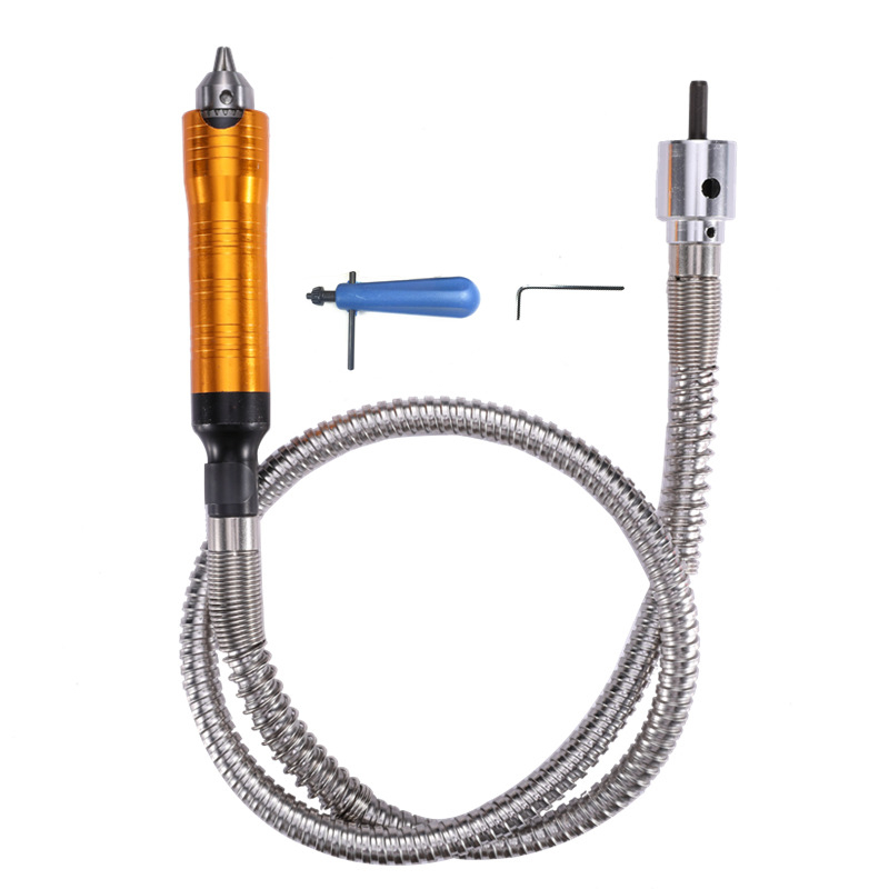 Elektriline puur paindliku võlliga, kõrge täpsusega graveerimine 0-4 mm / 0-6.5 mm, keramplaatide ühenduste puhastus