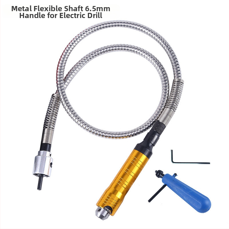 Elektriline puur paindliku võlliga, kõrge täpsusega graveerimine 0-4 mm / 0-6.5 mm, keramplaatide ühenduste puhastus