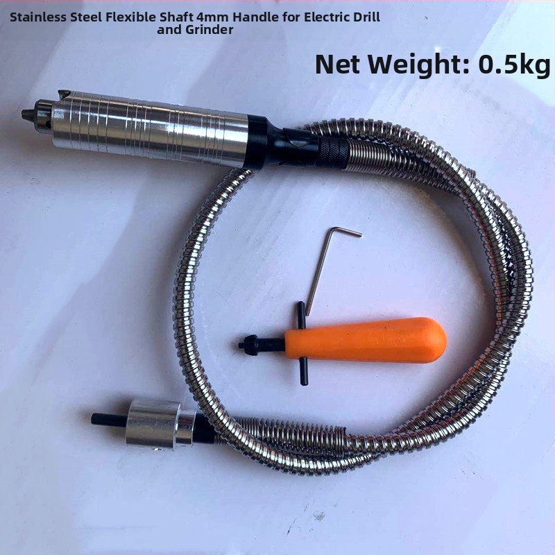 Elektriline puur paindliku võlliga, kõrge täpsusega graveerimine 0-4 mm / 0-6.5 mm, keramplaatide ühenduste puhastus